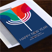 Jewish New Year Cards by Checkerboard - Prismatic Light
