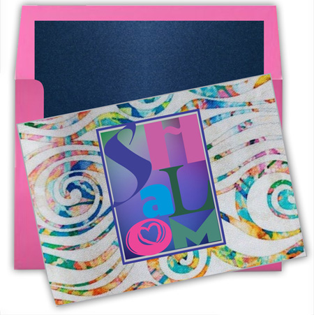 Jewish New Year Cards by Designer's Connection - Shalom Outside The Box