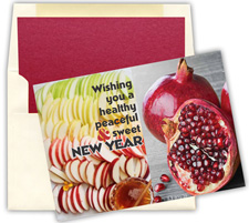 Jewish New Year Cards by Designer's Connection - Sliced Sweetness