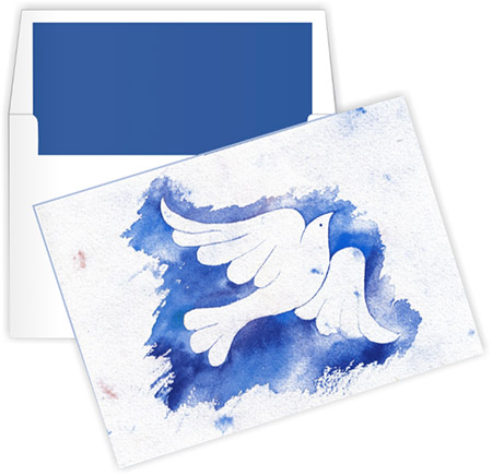 Jewish New Year Cards by Designer's Connection - Dove of Peace Jewish New Year Cards by Designer's Connection - Dove of Peace