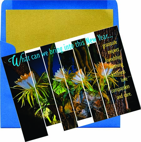 Jewish New Year Cards by Designer's Connection - What Can We Bring Into This New Year