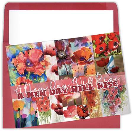 Jewish New Year Cards by Designer's Connection - A New Day Will Rise Jewish New Year Cards by Designer's Connection - A New Day Will Rise