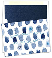 Jewish New Year Cards by Designer's Connection - Dedication to Our Preservation