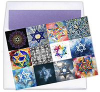 Jewish New Year Cards by Designer's Connection - Our Shield, Our Strength, Our Identity