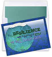 Jewish New Year Cards by Designer's Connection - Resiliency! Our Promise to Thrive