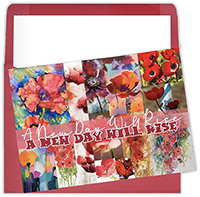 Jewish New Year Cards by Designer's Connection - A New Day Will Rise