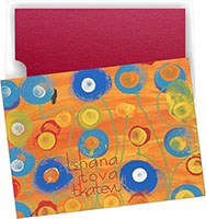 Jewish New Year Cards by Designer's Connection - Leo's Flower Garden