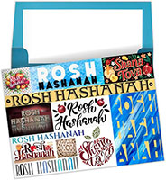 Jewish New Year Cards by Designer's Connection - May The New Year Begin
