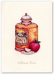 Jewish New Year Cards by Indelible Ink - The Honey Jar