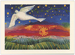 Jewish New Year Cards by Indelible Ink - Soaring Dove