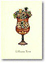 Jewish New Year Cards by Indelible Ink - The Holiday Kiddush Cup