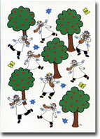 Jewish New Year Cards by Just Mishpucha - Rabbis In Orchard