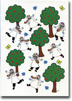 Jewish New Year Cards by Just Mishpucha - Rabbis In Orchard