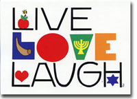 Jewish New Year Cards by Just Mishpucha - Live Love Laugh
