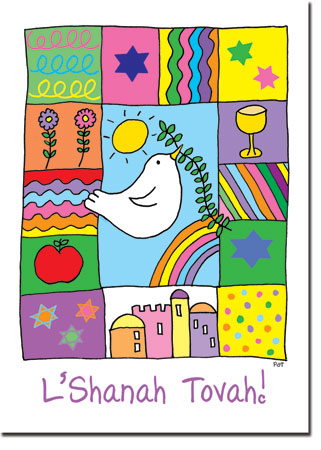 Jewish New Year Cards by Just Mishpucha - New Year Dove