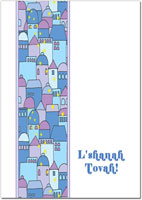 Jewish New Year Cards by Just Mishpucha - Jerusalem City