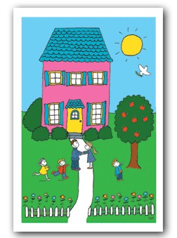 Jewish New Year Cards by Just Mishpucha - Family Home