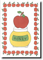 Jewish New Year Cards by Just Mishpucha - Big Apple Honey