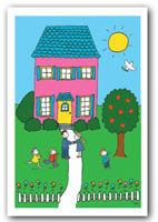 Jewish New Year Cards by Just Mishpucha - Family Home