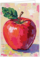 Jewish New Year Cards by Piper Fish Designs (Apple In Oil Shana Tova)