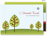Jewish New Year Cards by Spark & Spark (Pomegranate Valley)
