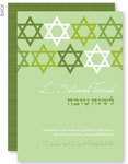 Jewish New Year Cards by Spark & Spark (Stars Of David)