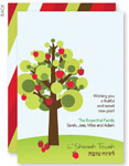Jewish New Year Cards by Spark & Spark (Big Dotted Apple Tree)