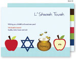 Jewish New Year Cards by Spark & Spark (Sweet Family Greetings)