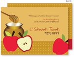 Jewish New Year Cards by Spark & Spark (Honey And Apples)