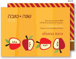 Jewish New Year Cards by Spark & Spark (Yummy Red Apples)