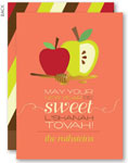 Jewish New Year Cards by Spark & Spark (Honey Apples)