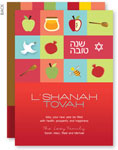 Jewish New Year Cards by Spark & Spark (Sweet Jewish Icons)