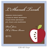Jewish New Year Cards by Take Note Designs (Apple Square)