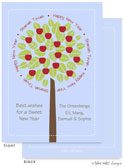 Jewish New Year Cards by Take Note Designs (Apple Tree Greetings)