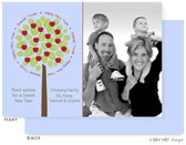 Photo Jewish New Year Cards by Take Note Designs (Apple Tree Greetings Photo)