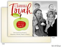 Photo Jewish New Year Cards by Take Note Designs (Apple Simple Greetings)