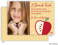 Photo Jewish New Year Cards by Take Note Designs (Simple Apple Honeycomb)