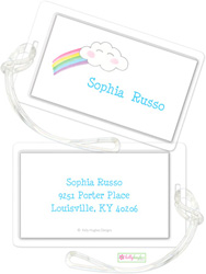 Kelly Hughes Designs - Luggage/ID Tags (Cloud Nine)