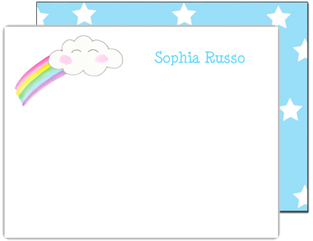 Stationery/Thank You Notes by Kelly Hughes Designs (Cloud Nine) Stationery/Thank You Notes by Kelly Hughes Designs (Cloud Nine)