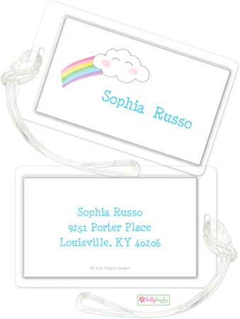 Kelly Hughes Designs - Luggage/ID Tags (Cloud Nine)