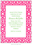 Boatman Geller - Cameron Border Medium-Sized Letterpress Invitations/Announcements