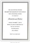 Boatman Geller - Grand Border Medium-Sized Letterpress Invitations/Announcements