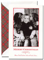 Classic Photo Large-Sized Letterpress Photocards by Boatman Geller