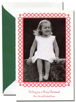 Holiday Photo Mount Cards by Boatman Geller (Bristol Chain)