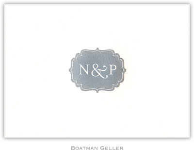 Boatman Geller - Label Petite-Sized Letterpress Folded Notes