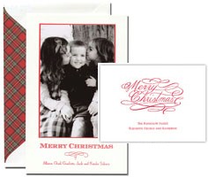 Holiday Letterpress Items