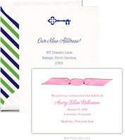 Letterpress Invitations/Announcements/Moving Cards