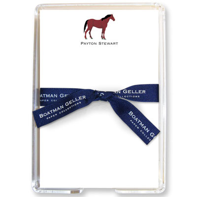 Boatman Geller Memo Sheets with Acrylic Holders - Tack