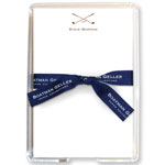 Boatman Geller Memo Sheets with Acrylic Holders - Golf