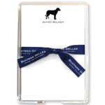 Boatman Geller Memo Sheets with Acrylic Holders - Fetch